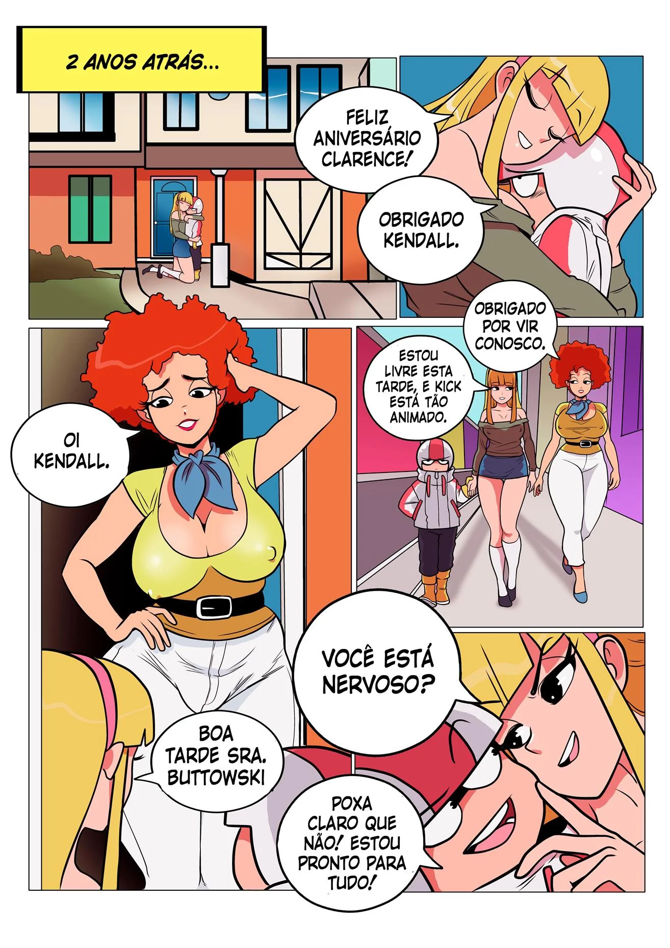 Kick Buttowski fodendo as gostosas – hentai sem censura – Atualizado