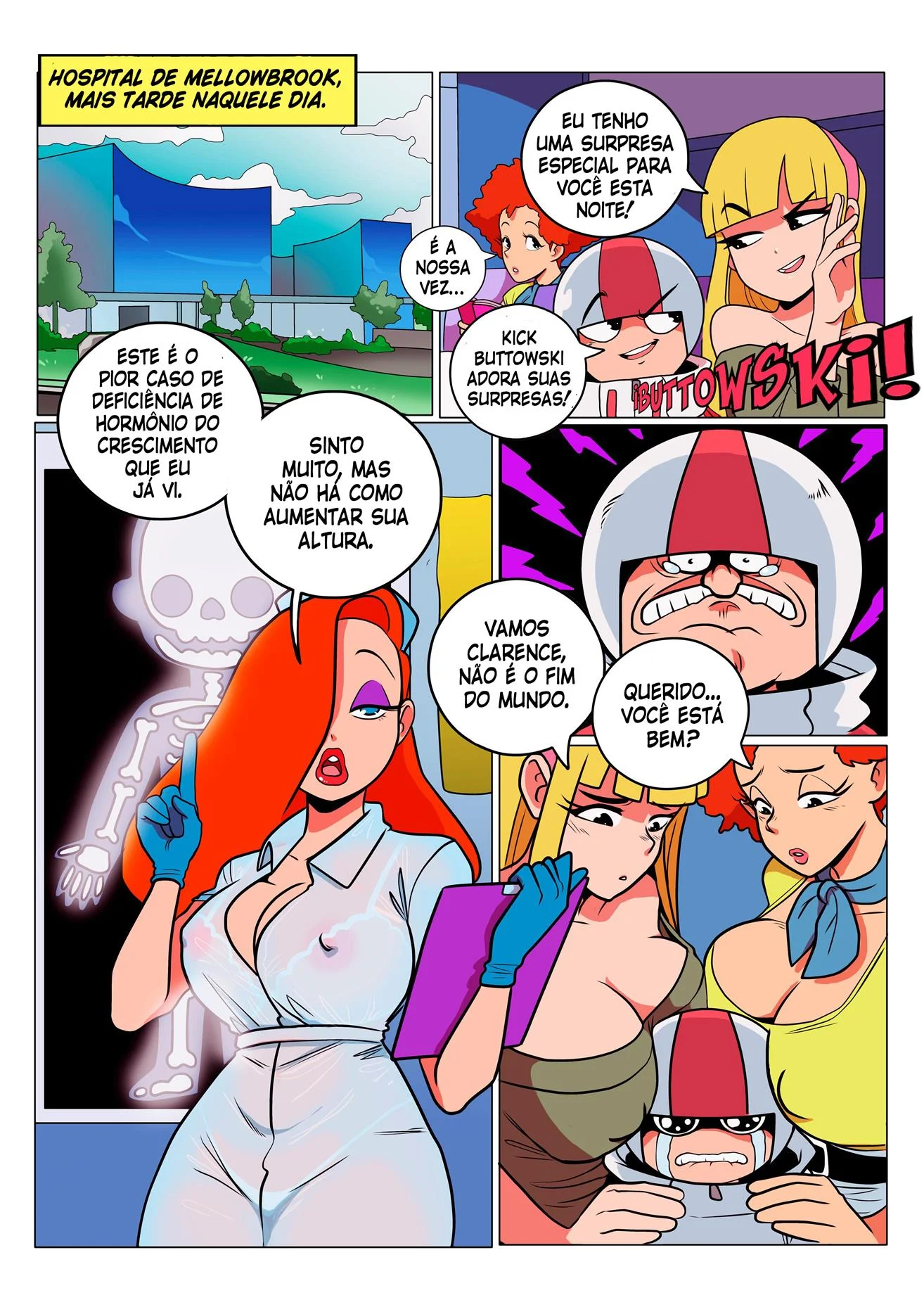 Kick Buttowski fodendo as gostosas – hentai sem censura – Atualizado