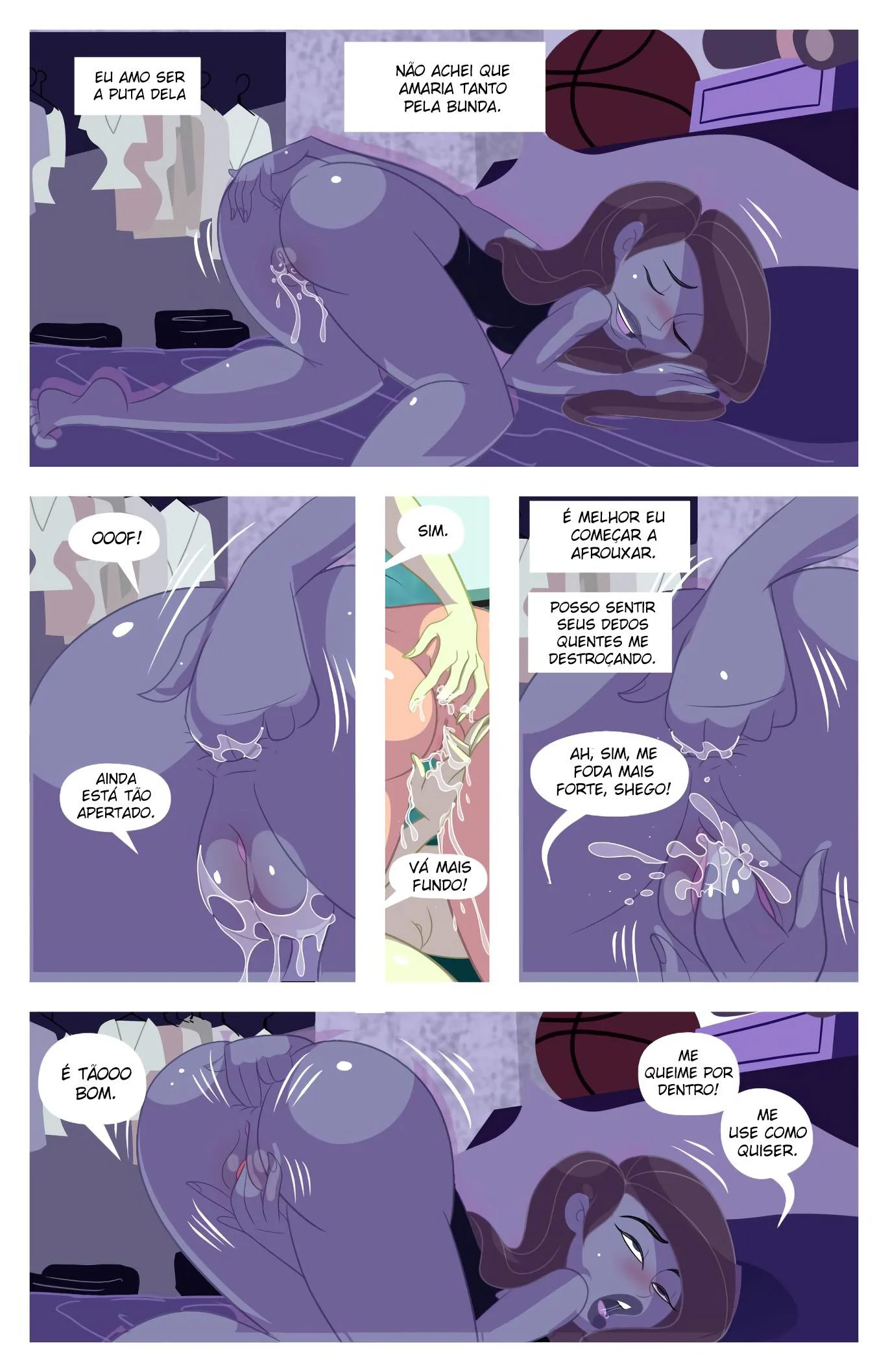 Kim a vadia da vilã – Ruiva – Sexo em Desenho