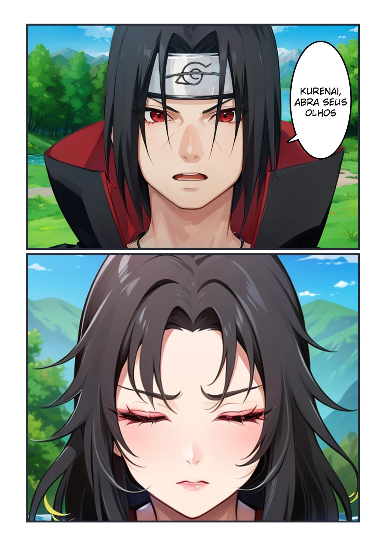 Kurenai Presa No Genjutsu Sexual – Peitões – Sexo em Desenho