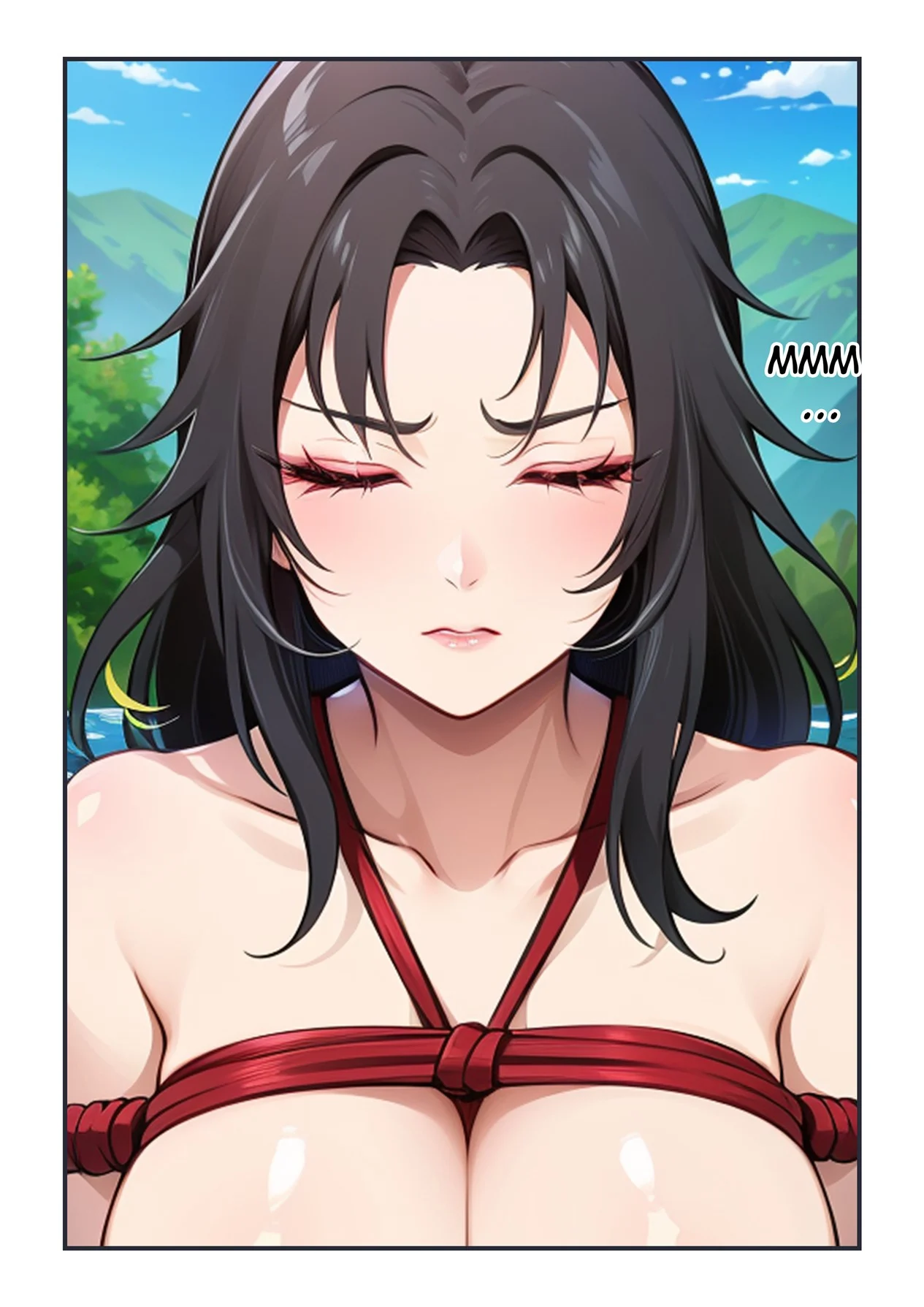 Kurenai Presa No Genjutsu Sexual – Peitões – Sexo em Desenho