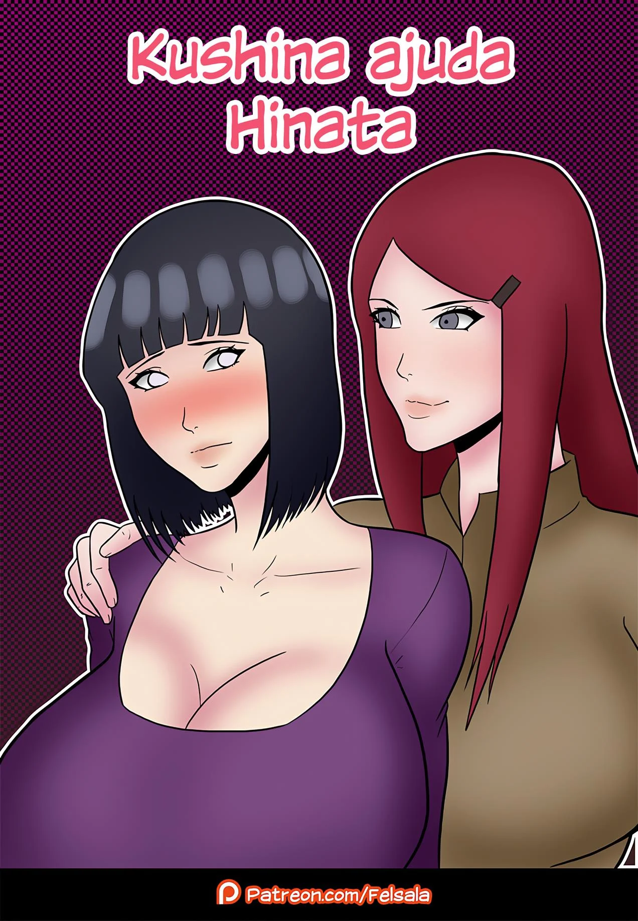 Kushina ajuda Hinata – Naruto Hentai – HQ em Português