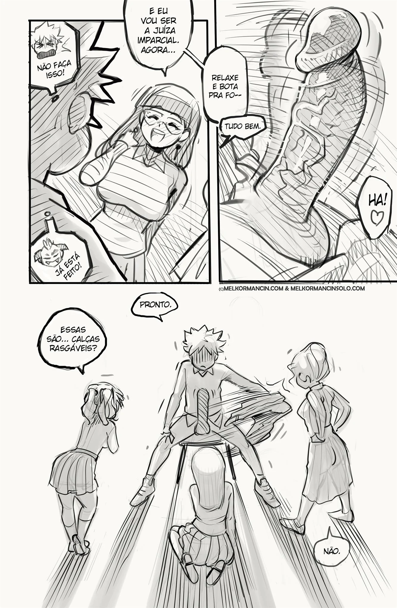 Lanche com Tim – MILF – Versão PT-BR