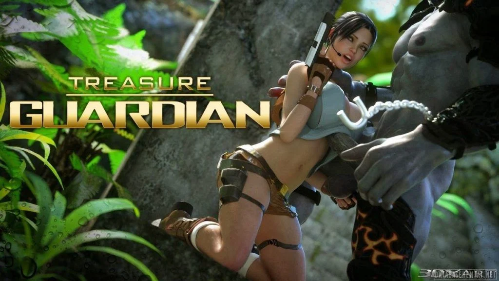 Lara Croft Hentai safada se esbalda em putaria 3D