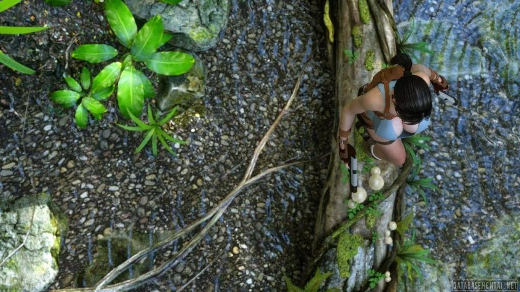 Lara Croft Hentai safada se esbalda em putaria 3D