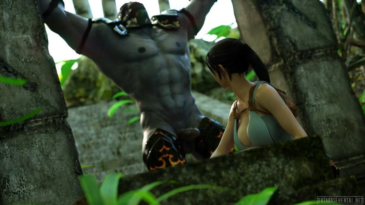 Lara Croft Hentai safada se esbalda em putaria 3D