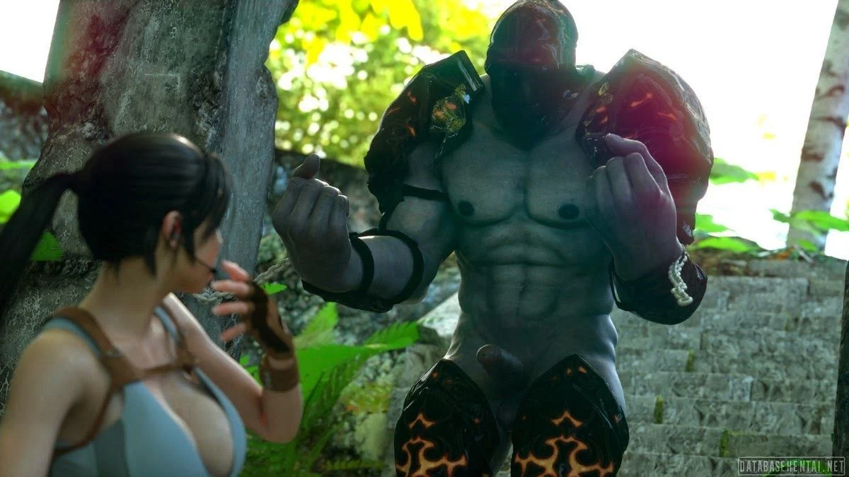 Lara Croft Hentai safada se esbalda em putaria 3D
