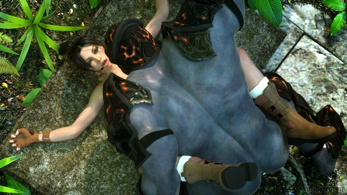 Lara Croft Hentai safada se esbalda em putaria 3D