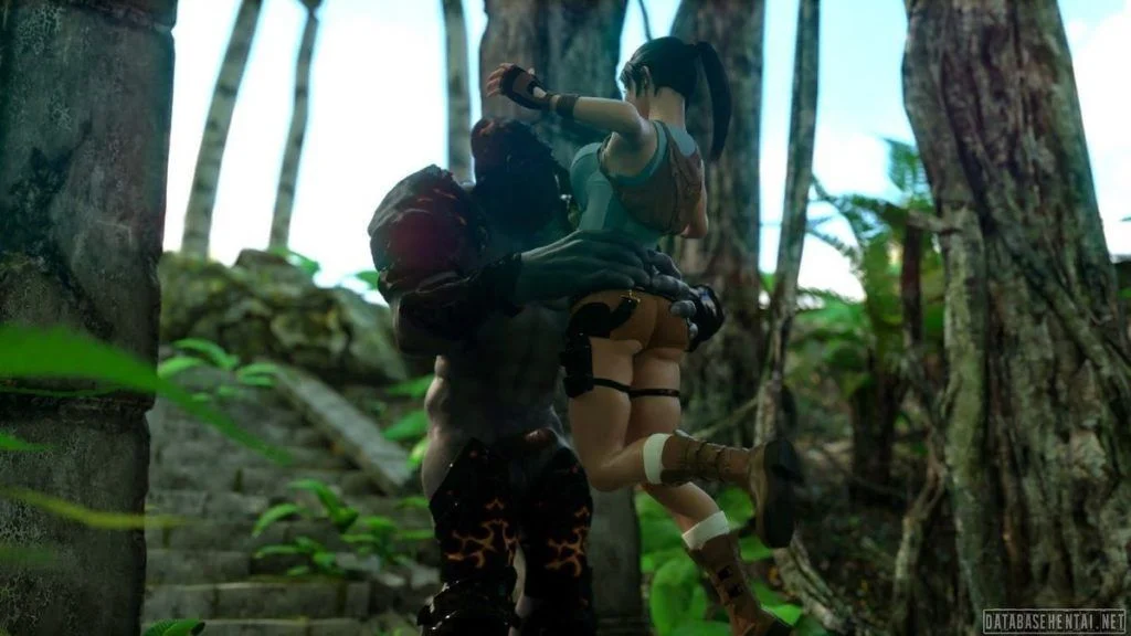 Lara Croft Hentai safada se esbalda em putaria 3D