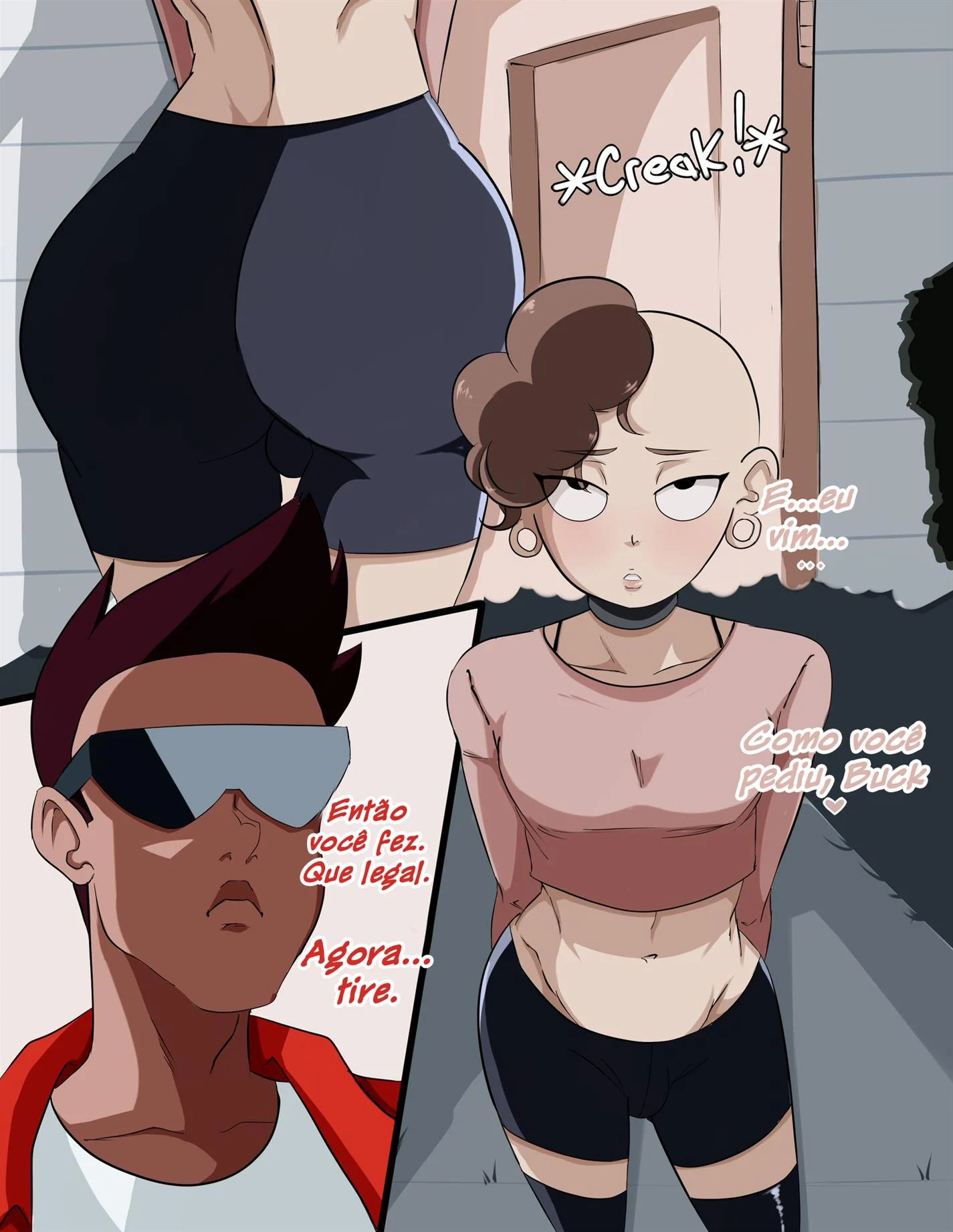 Lars submisso – Steven Universo Hentai – Português do Brasil