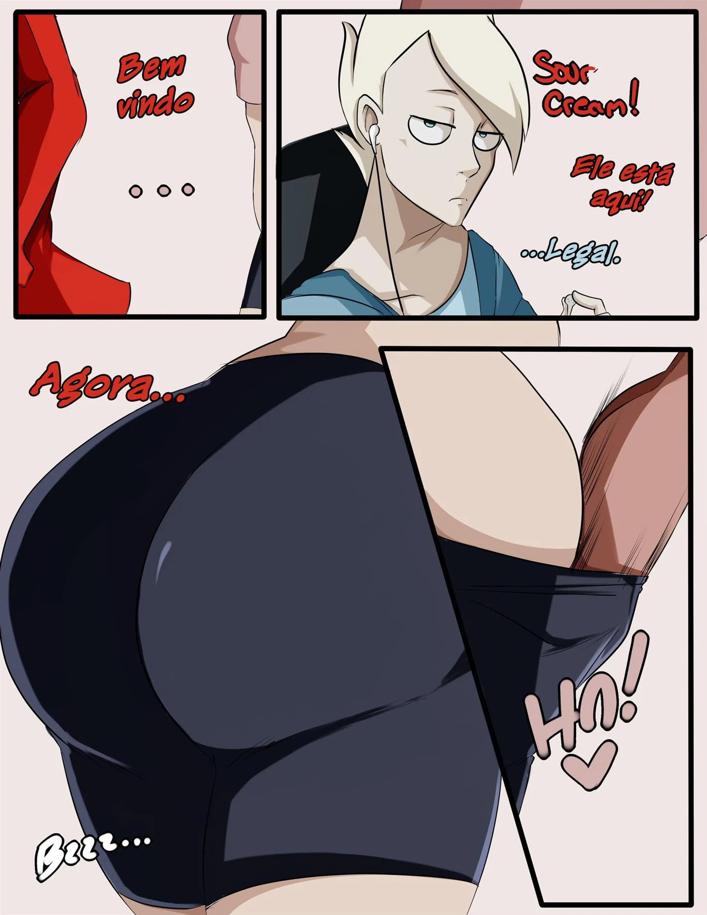 Lars submisso – Steven Universo Hentai – Português do Brasil