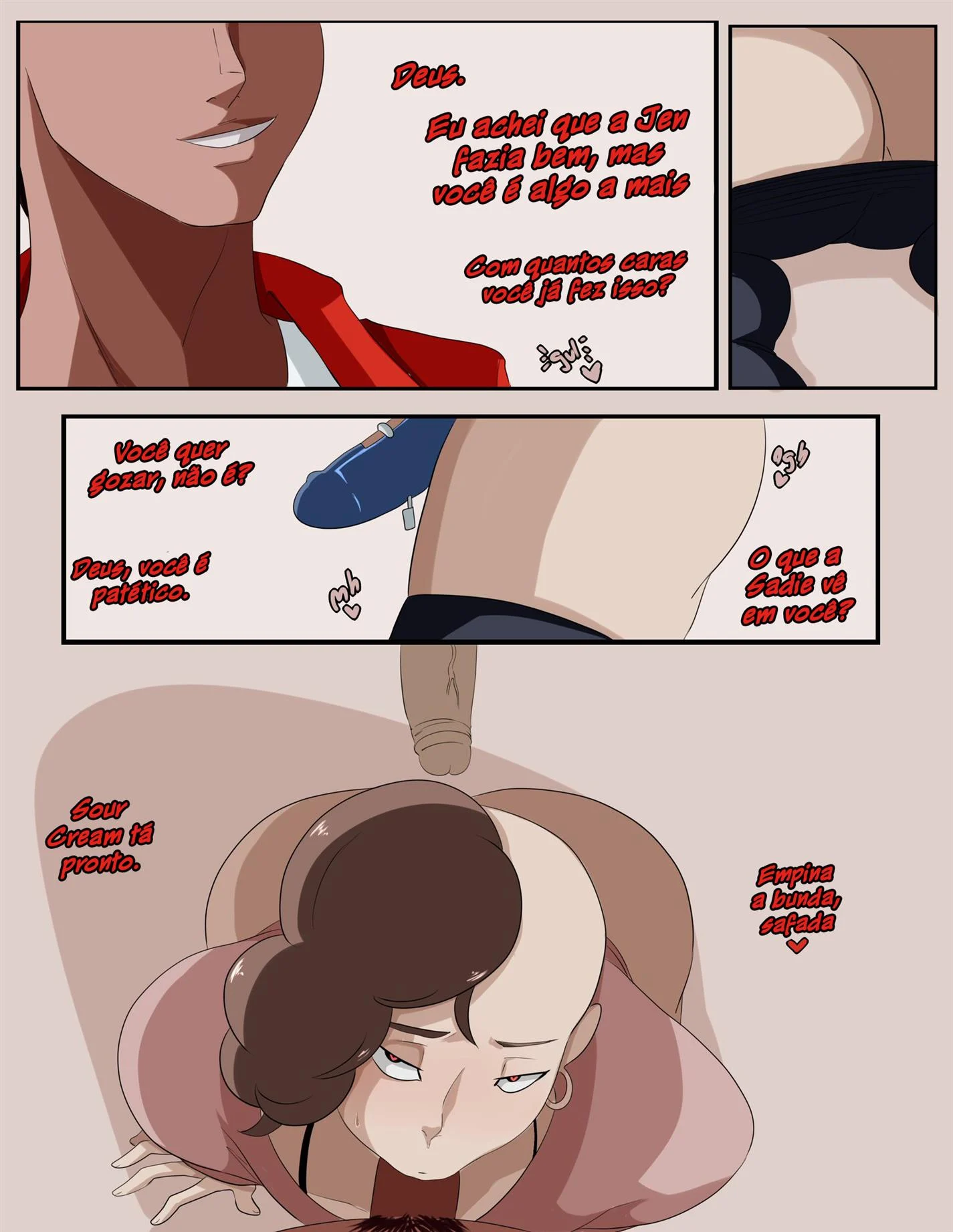 Lars submisso – Steven Universo Hentai – Português do Brasil