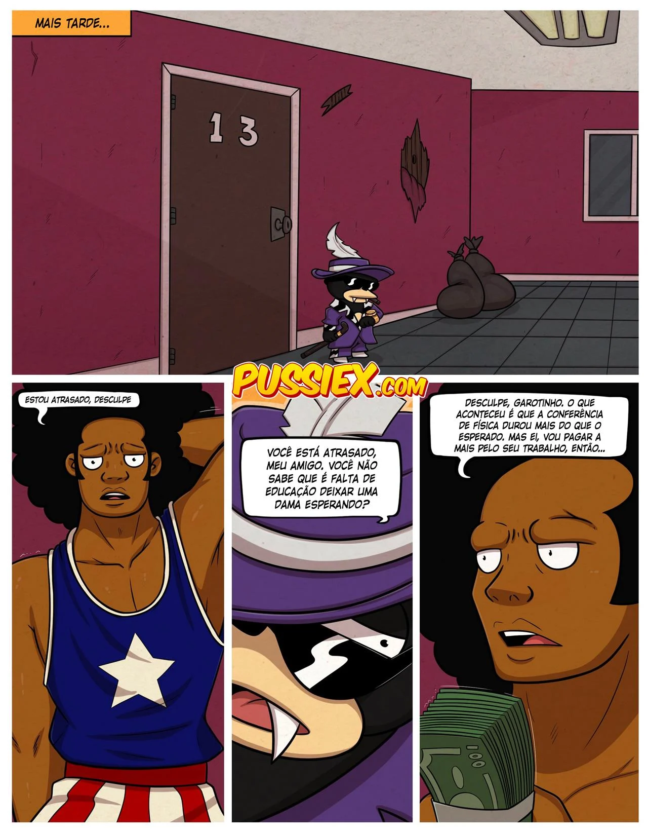 Leela a vadia submissa – Bundão – Versão Nacional