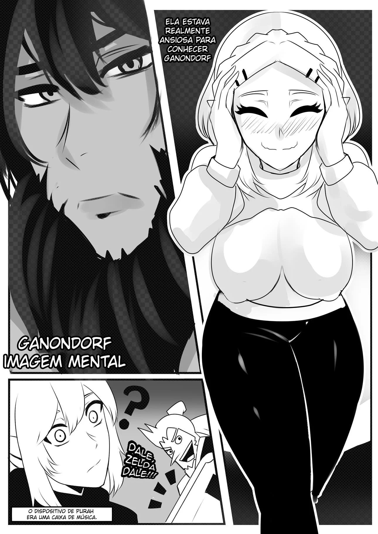 Legend of Link – Gozando Dentro – Completo