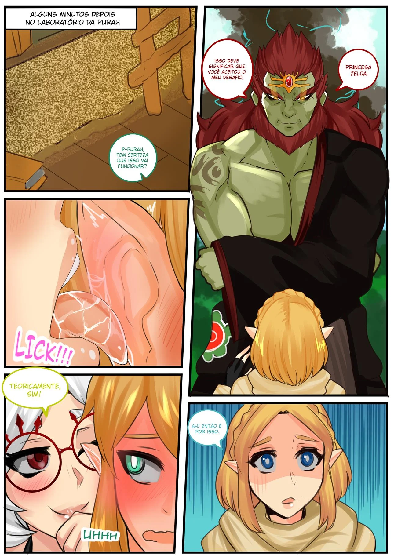 Legend of Link – Gozando Dentro – Completo