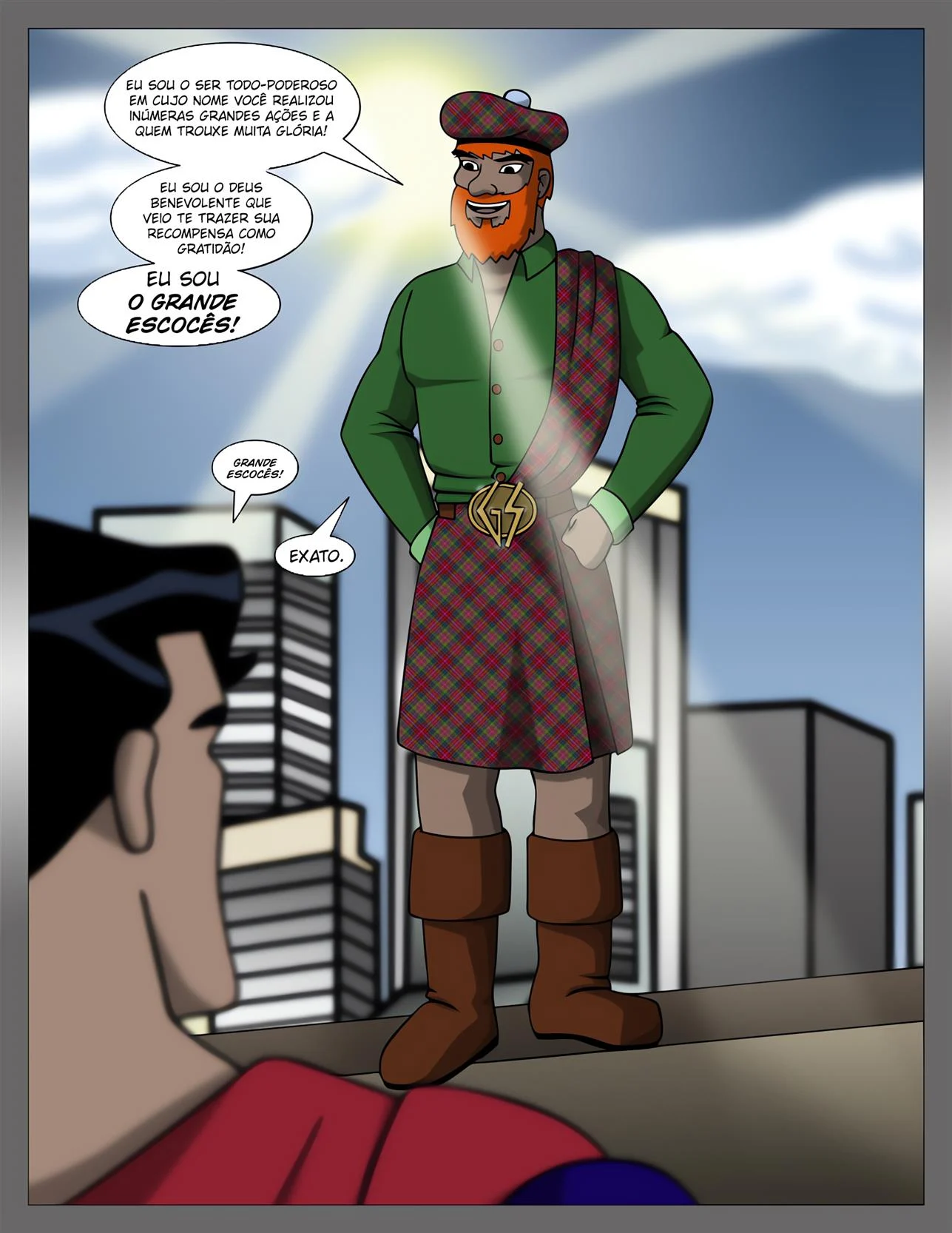 Liga da Putaria – Batgirl Hentai – Português Brasileiro