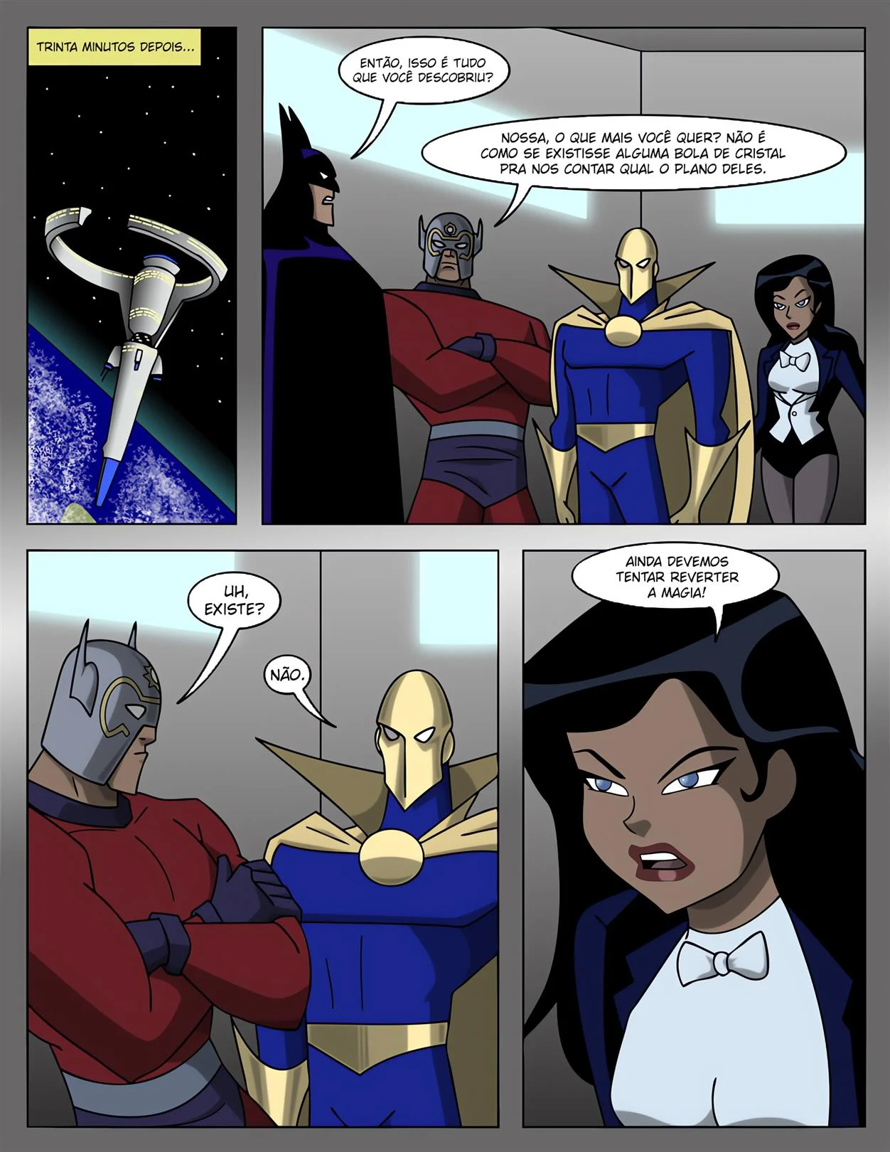 Liga da Putaria – Batgirl Hentai – Português Brasileiro