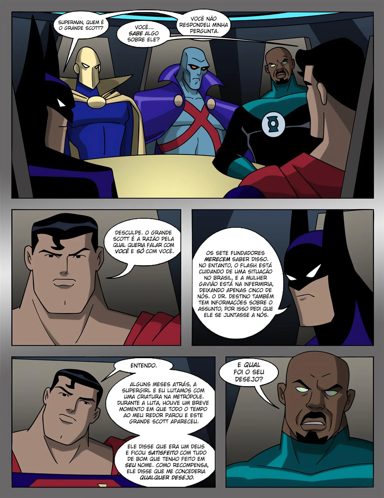 Liga da Putaria – Batgirl Hentai – Português Brasileiro