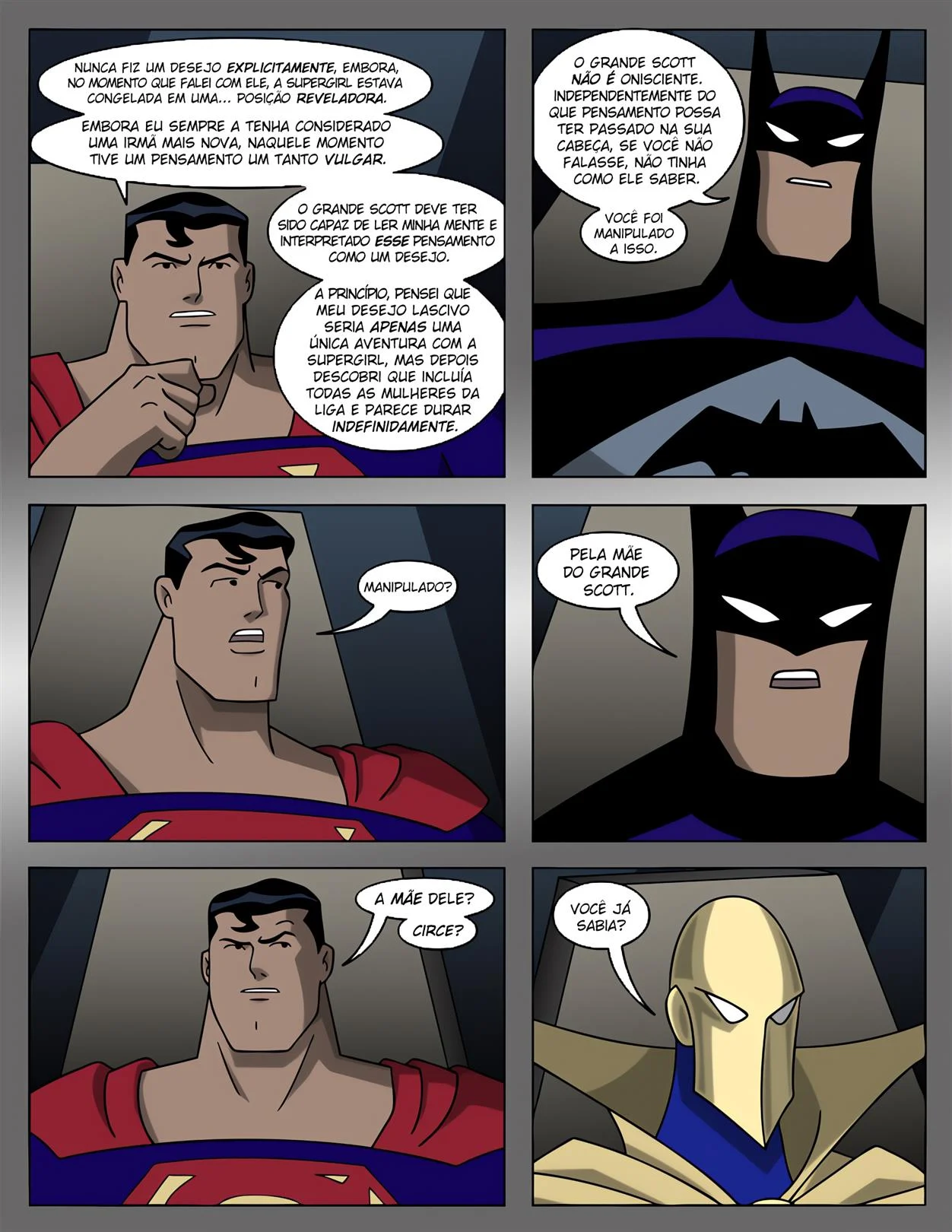 Liga da Putaria – Batgirl Hentai – Português Brasileiro