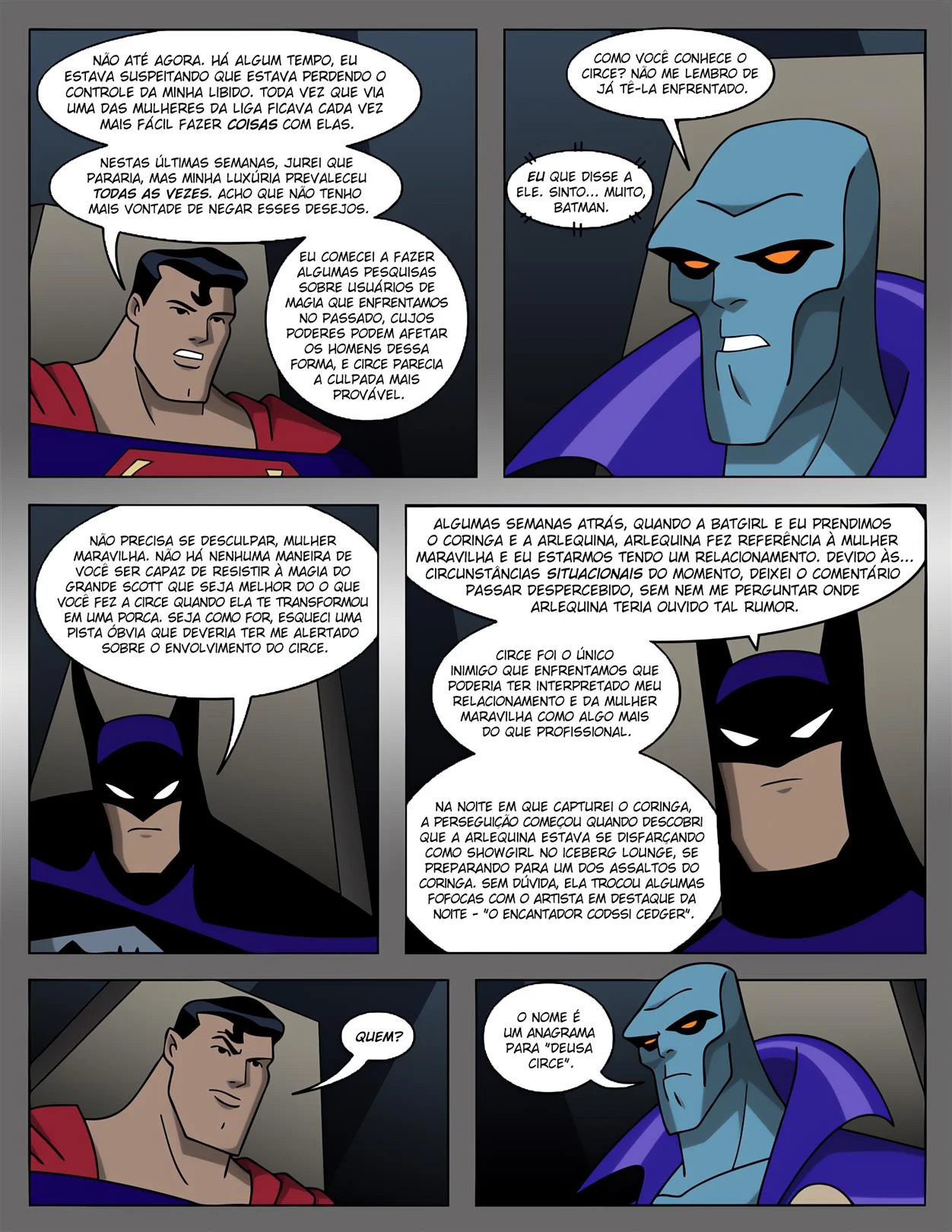 Liga da Putaria – Batgirl Hentai – Português Brasileiro