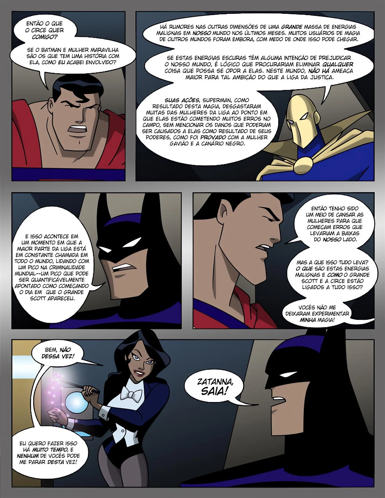 Liga da Putaria – Batgirl Hentai – Português Brasileiro