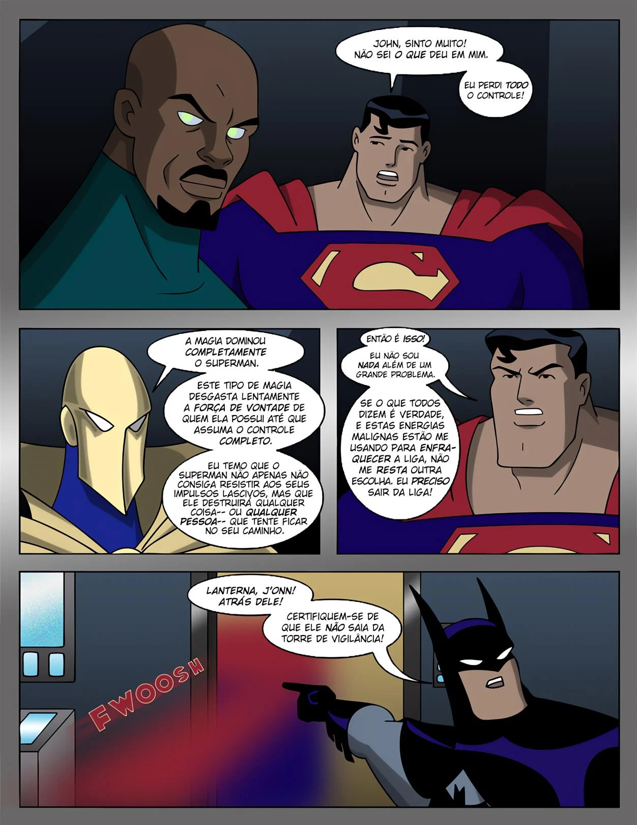 Liga da Putaria – Batgirl Hentai – Português Brasileiro