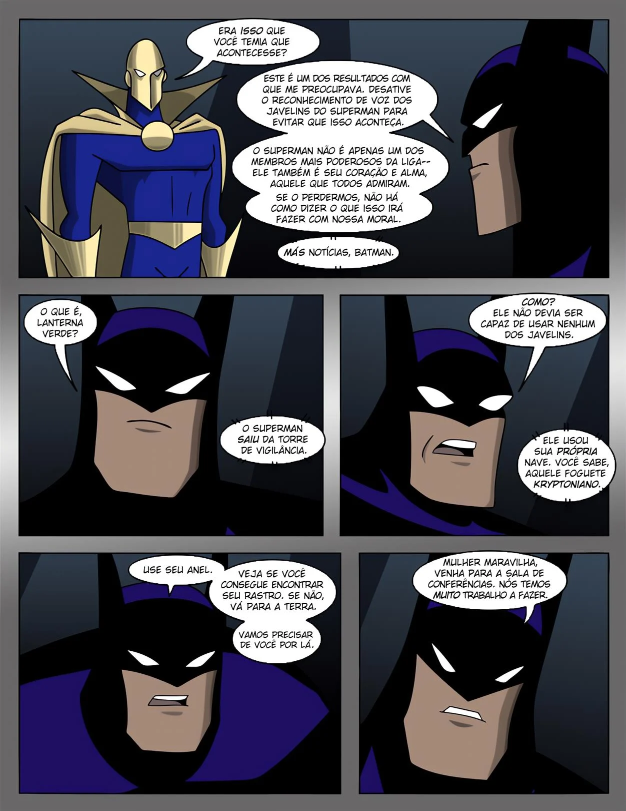 Liga da Putaria – Batgirl Hentai – Português Brasileiro