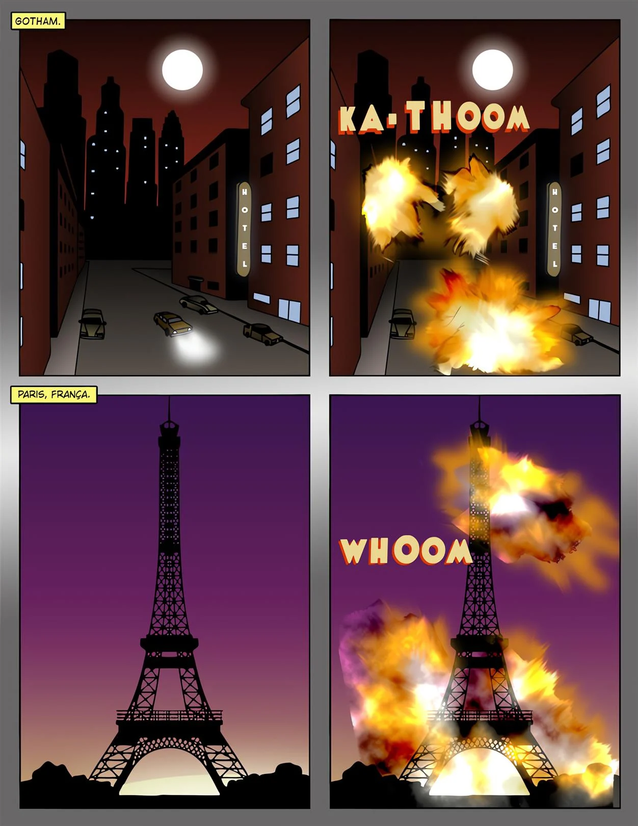 Liga da Putaria – Batgirl Hentai – Português Brasileiro