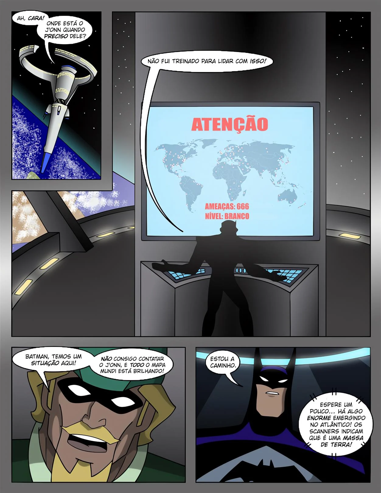 Liga da Putaria – Batgirl Hentai – Português Brasileiro