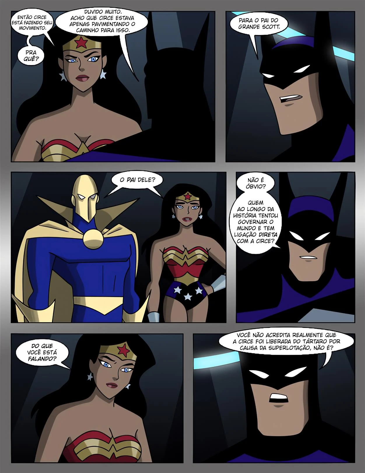 Liga da Putaria – Batgirl Hentai – Português Brasileiro