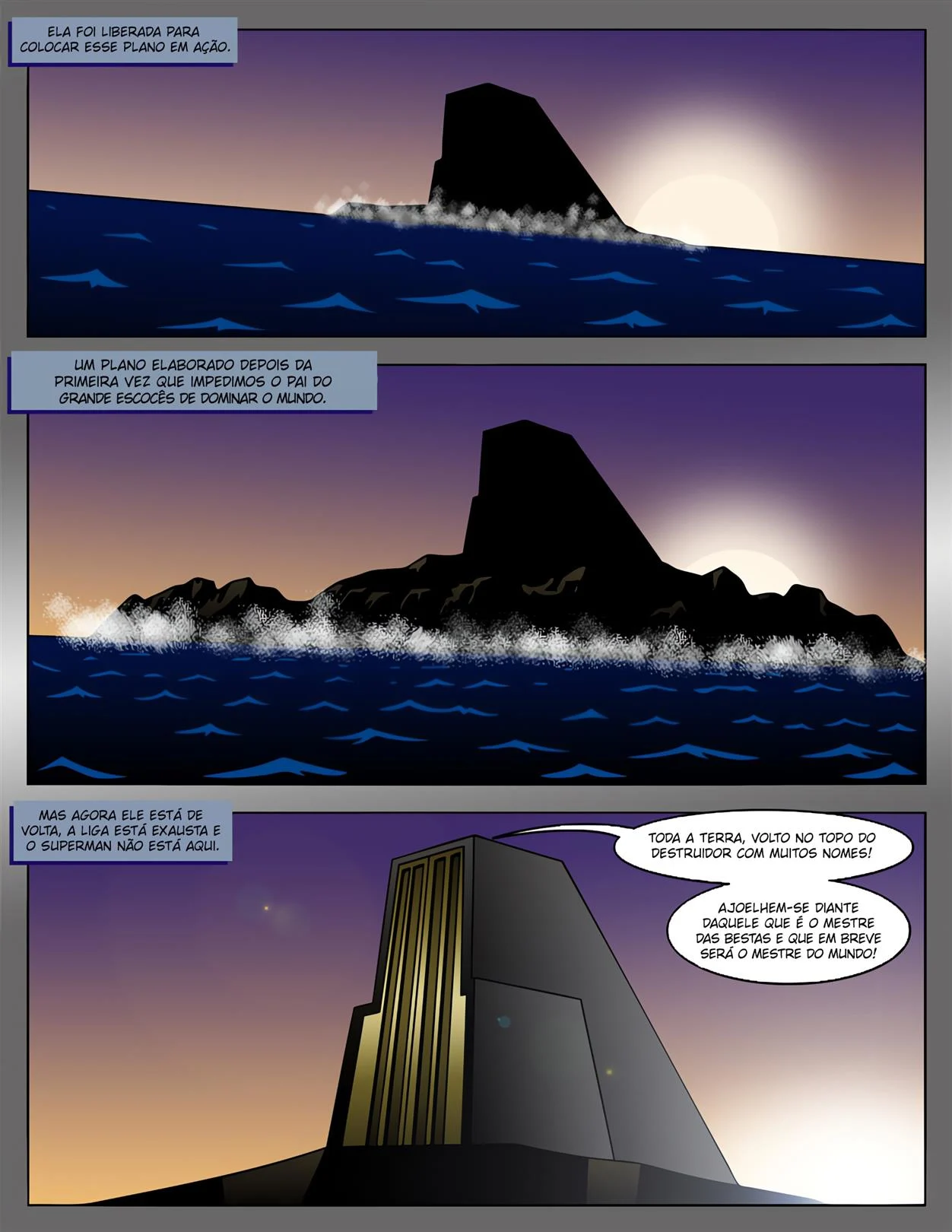 Liga da Putaria – Batgirl Hentai – Português Brasileiro