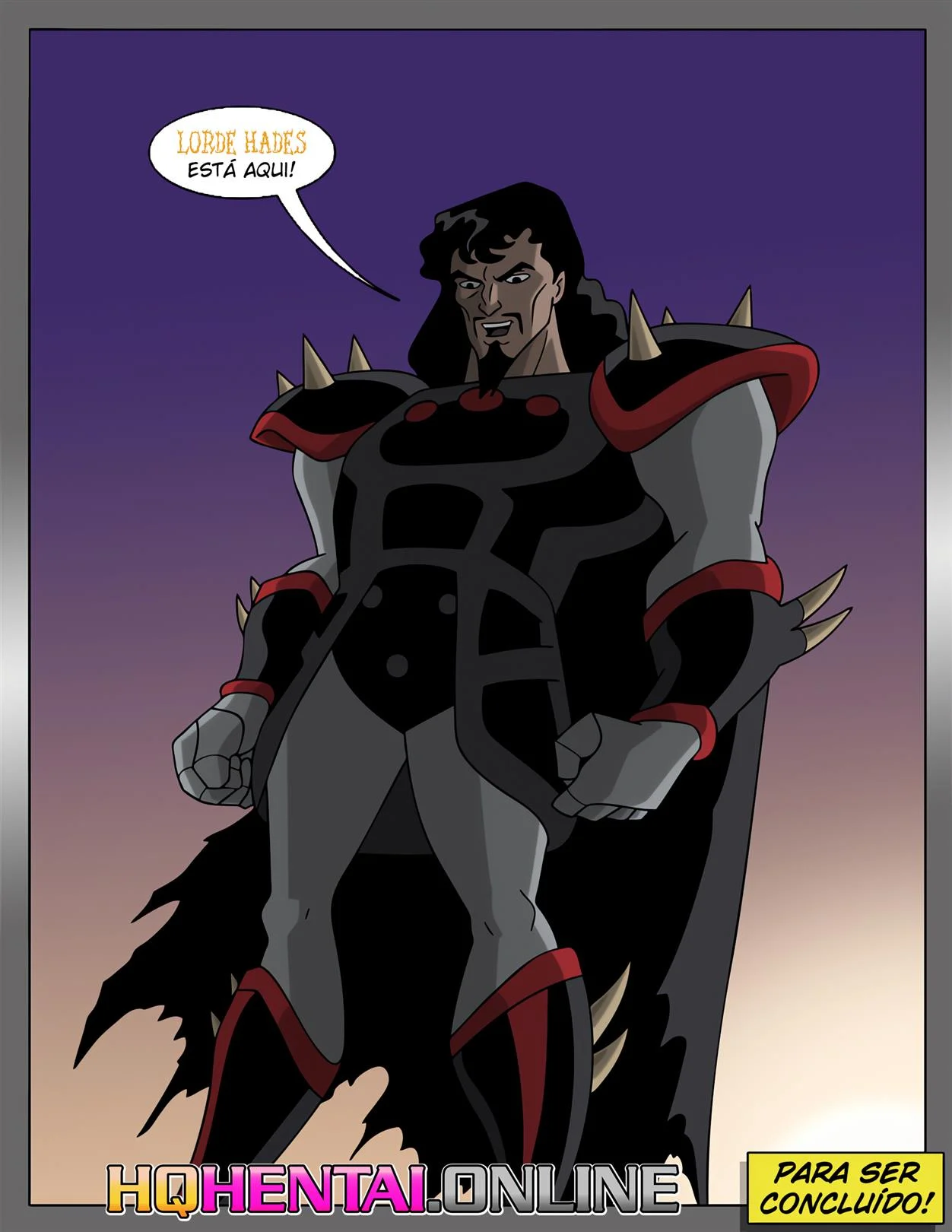 Liga da Putaria – Batgirl Hentai – Português Brasileiro