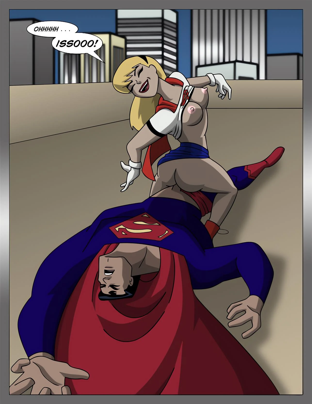 Liga da Putaria – Batgirl Hentai – Português Brasileiro