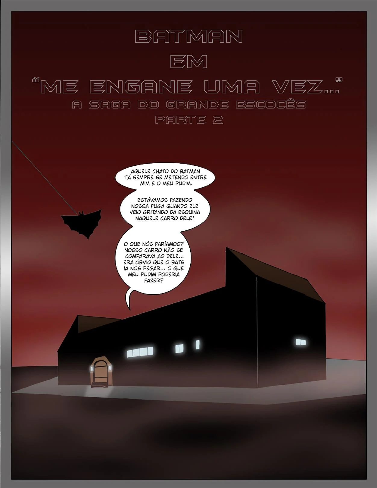 Liga da Putaria – Batgirl Hentai – Português Brasileiro