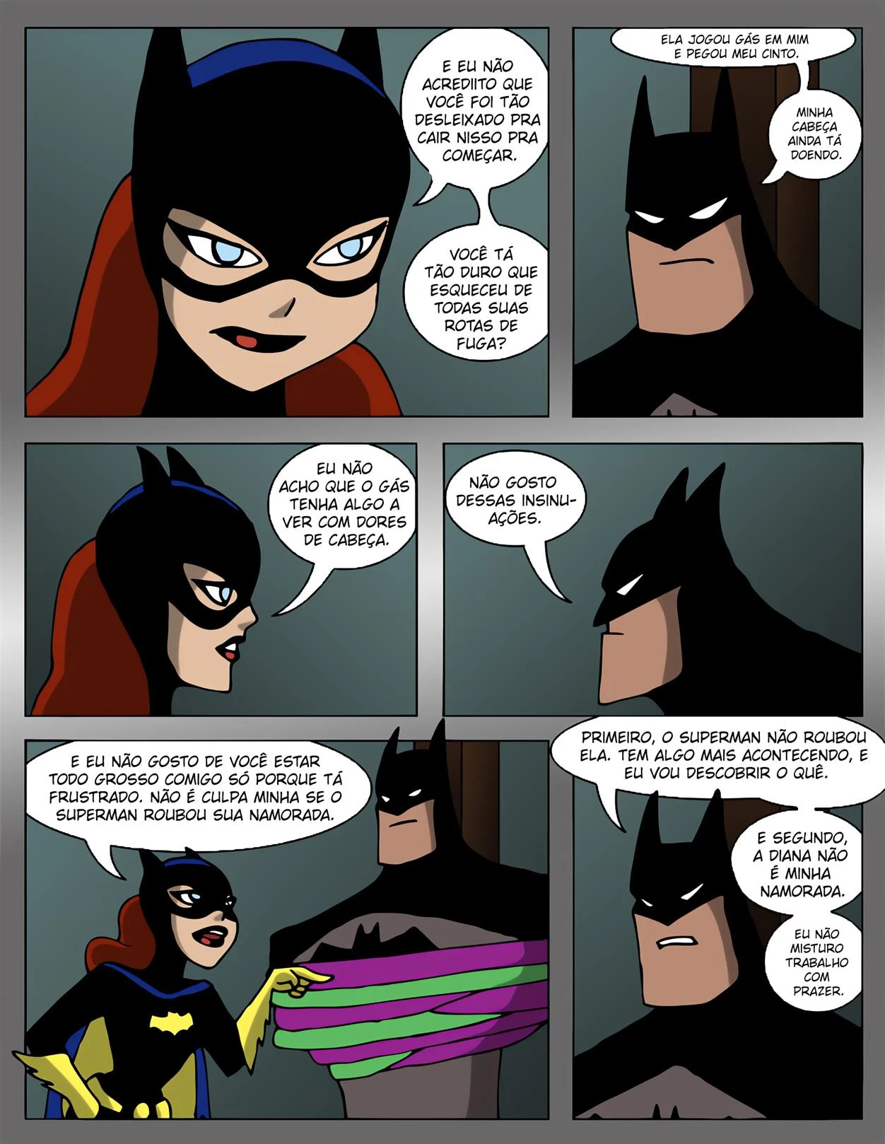 Liga da Putaria – Batgirl Hentai – Português Brasileiro