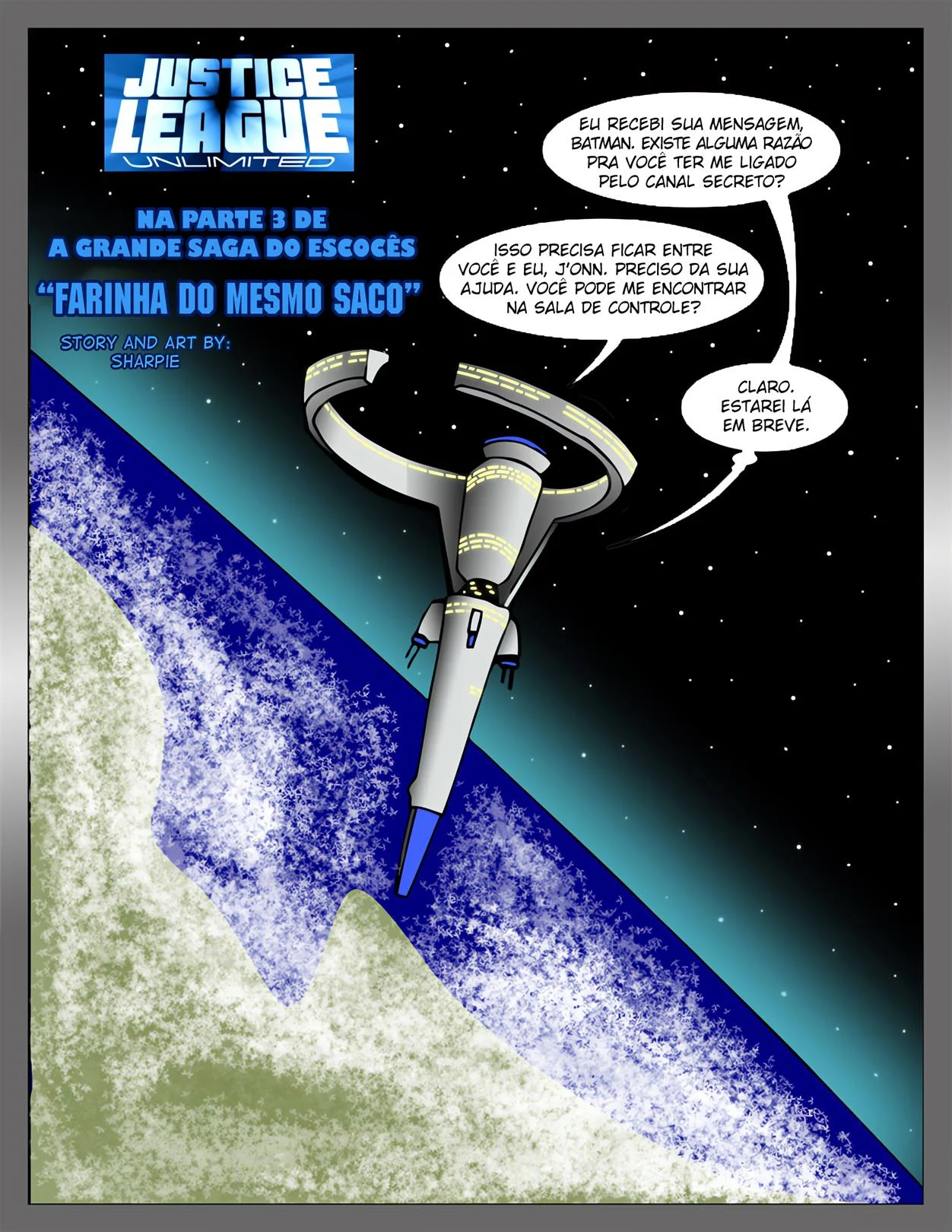 Liga da Putaria – Batgirl Hentai – Português Brasileiro