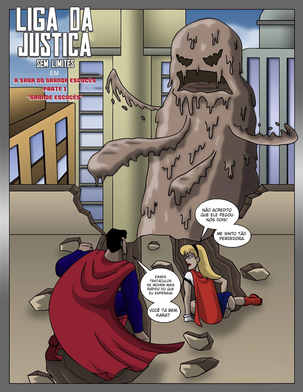 Liga da Putaria – Batgirl Hentai – Português Brasileiro