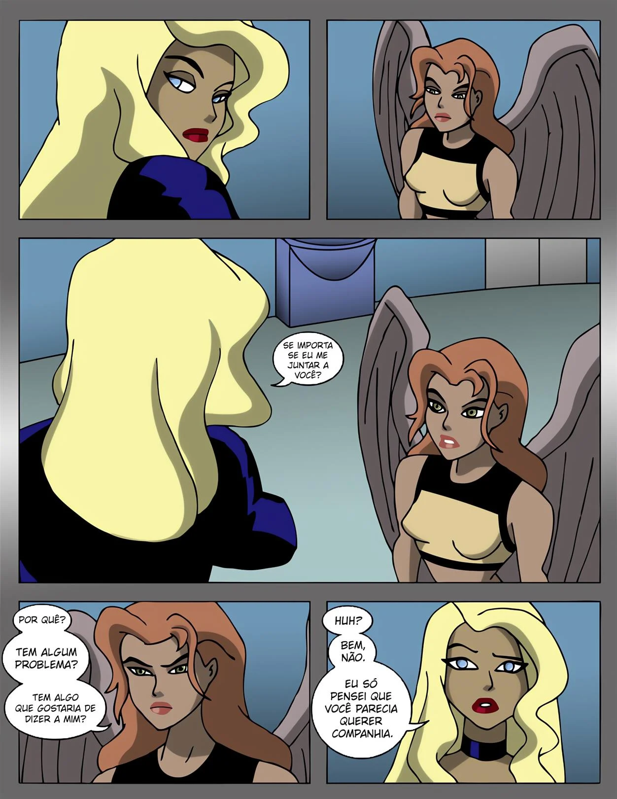 Liga da Putaria – Batgirl Hentai – Português Brasileiro