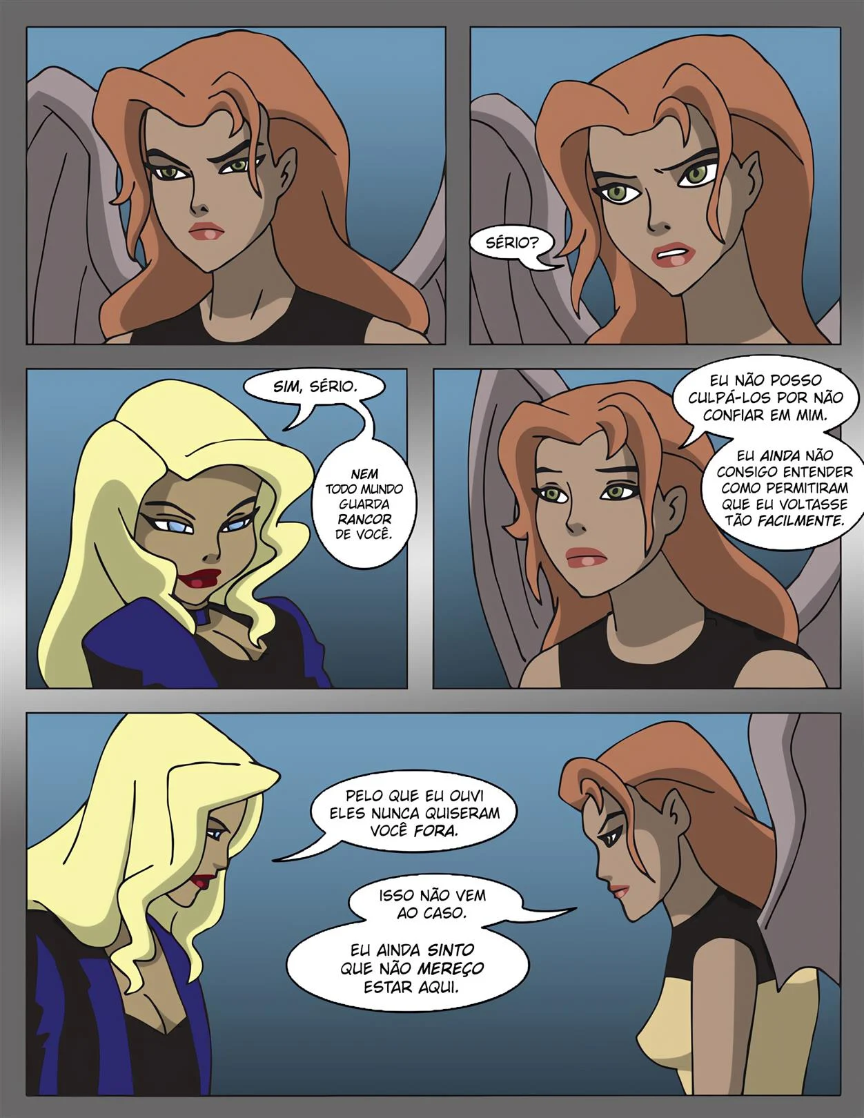 Liga da Putaria – Batgirl Hentai – Português Brasileiro