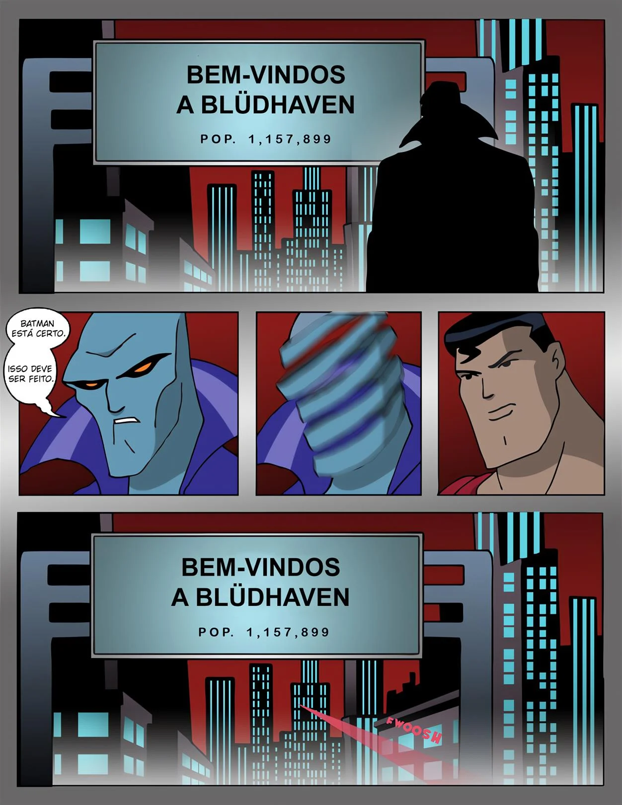 Liga da Putaria – Batgirl Hentai – Português Brasileiro