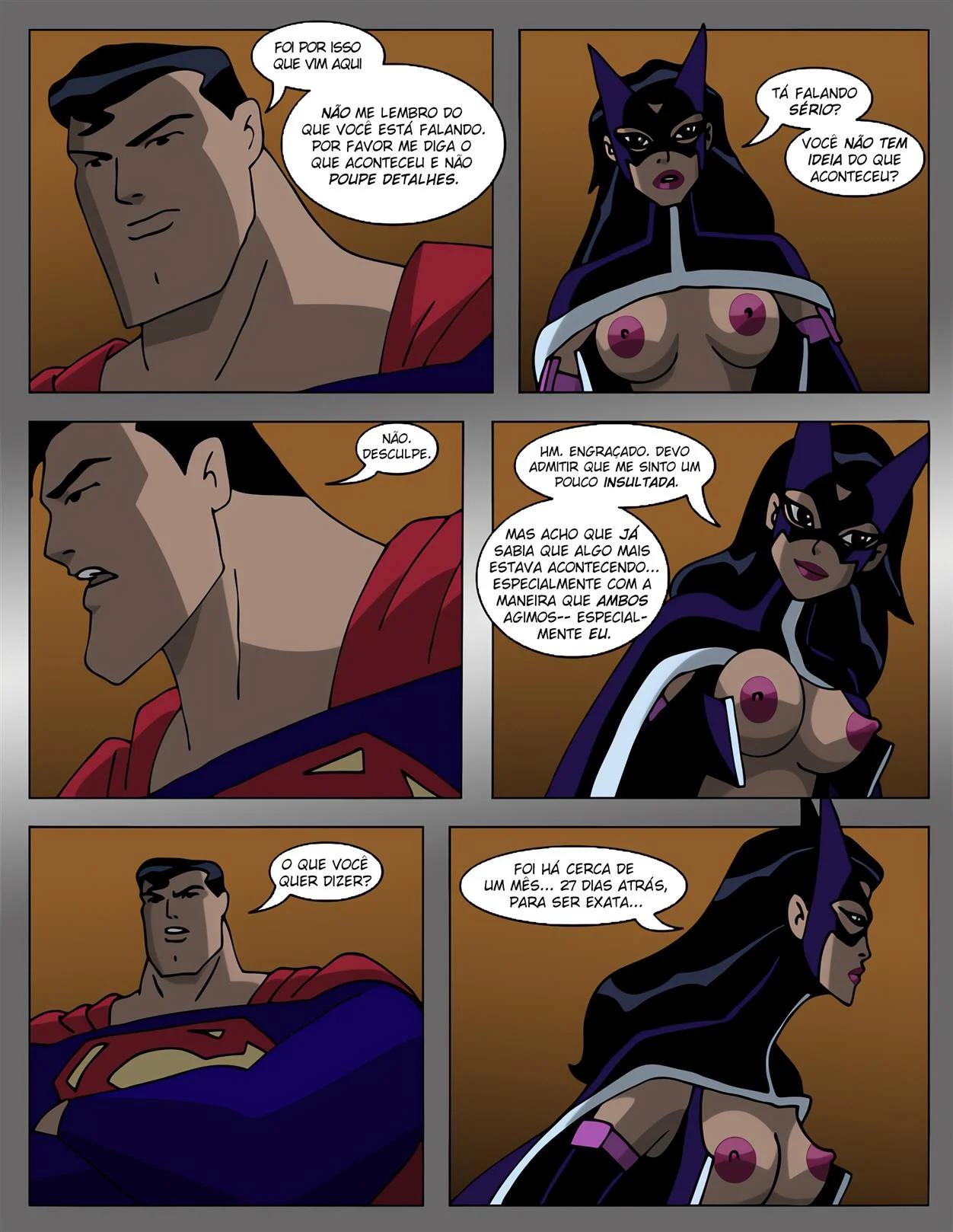 Liga da Putaria – Batgirl Hentai – Português Brasileiro