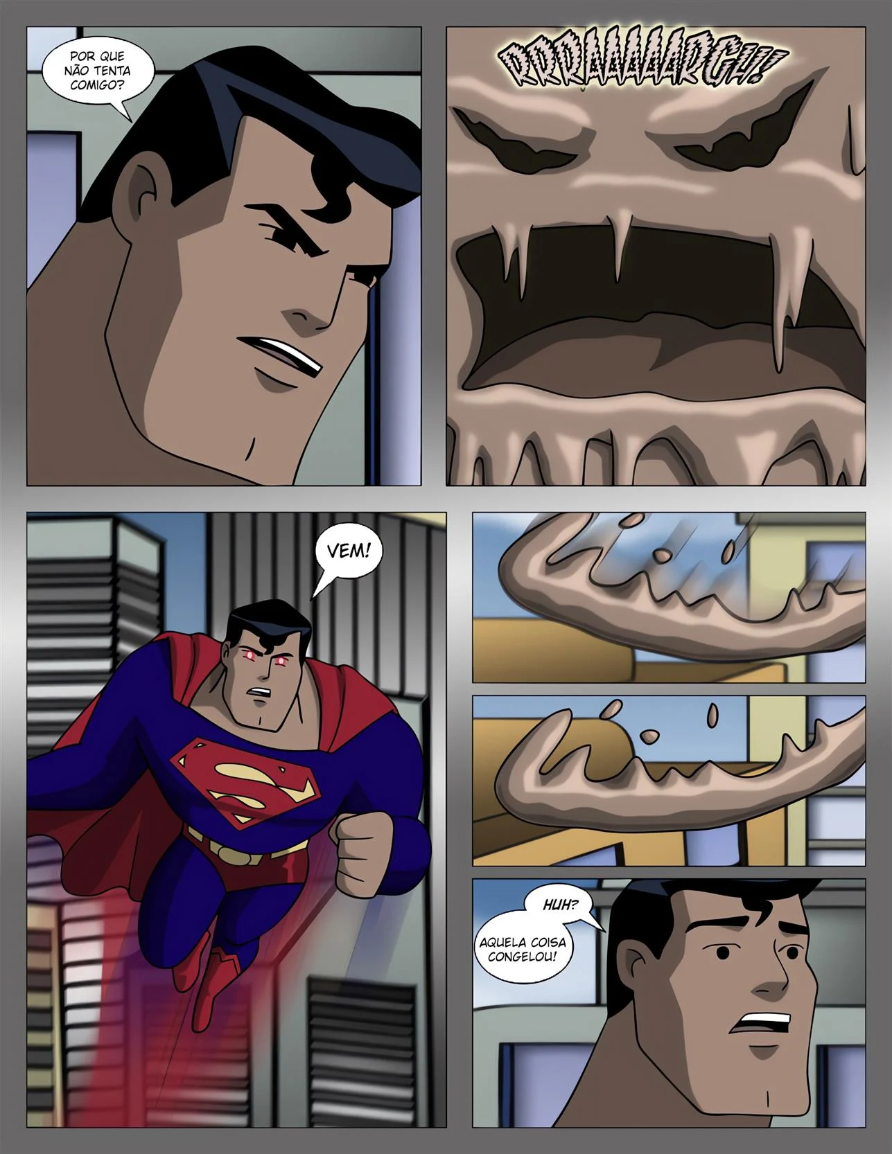 Liga da Putaria – Batgirl Hentai – Português Brasileiro