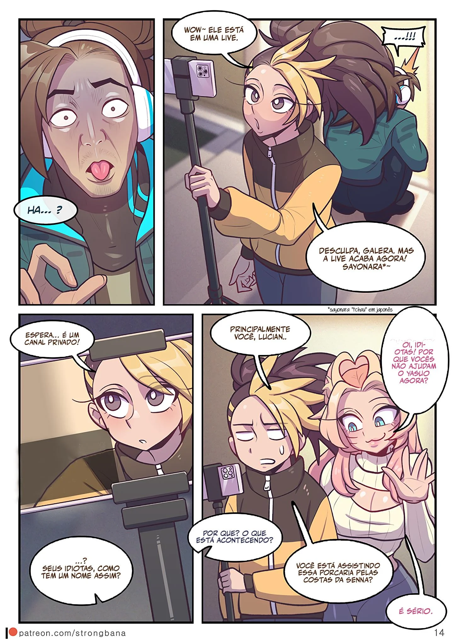 Live do Sexo – Sexo Grupal – Sem Censura