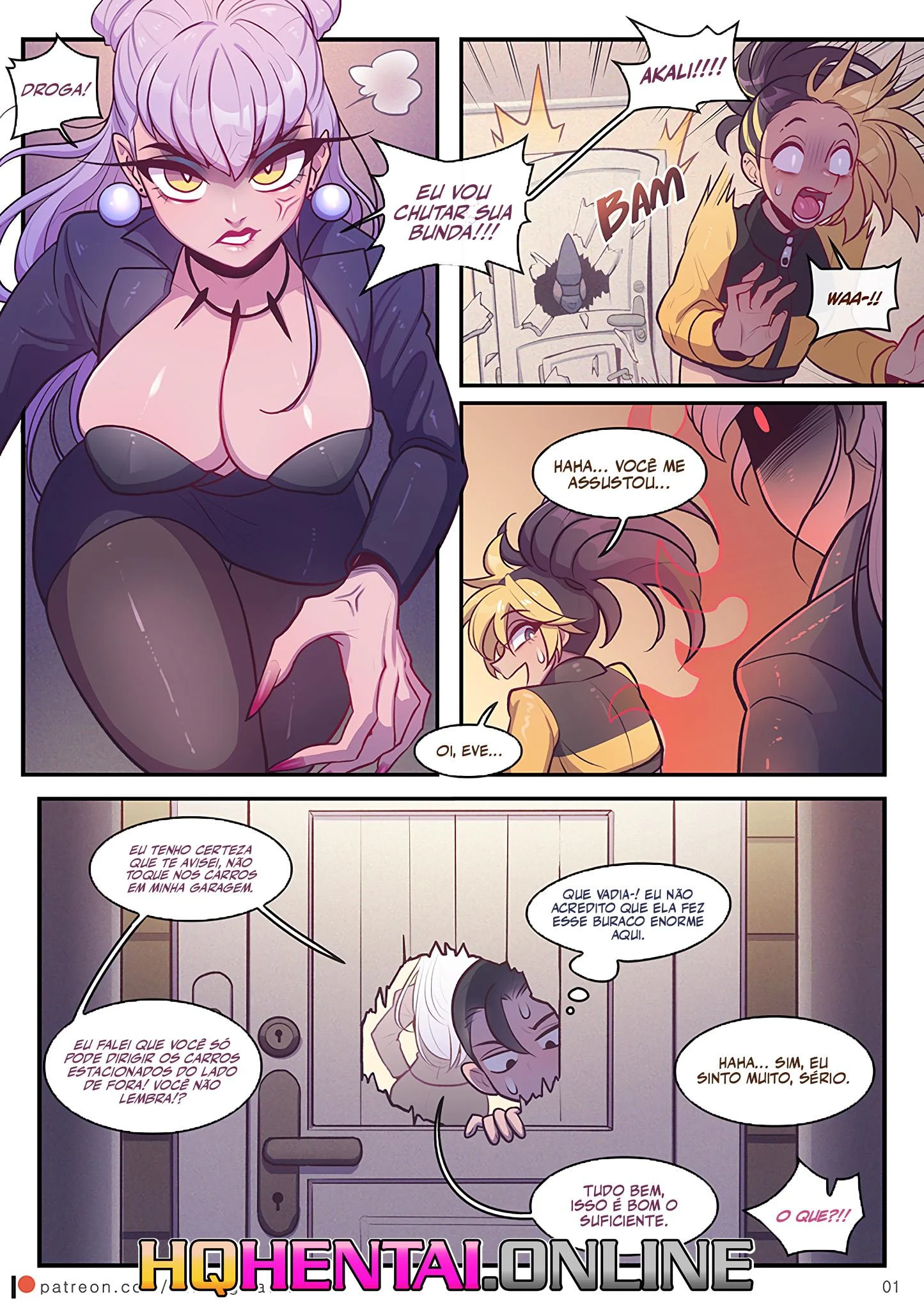 Live do Sexo – Sexo Grupal – Sem Censura