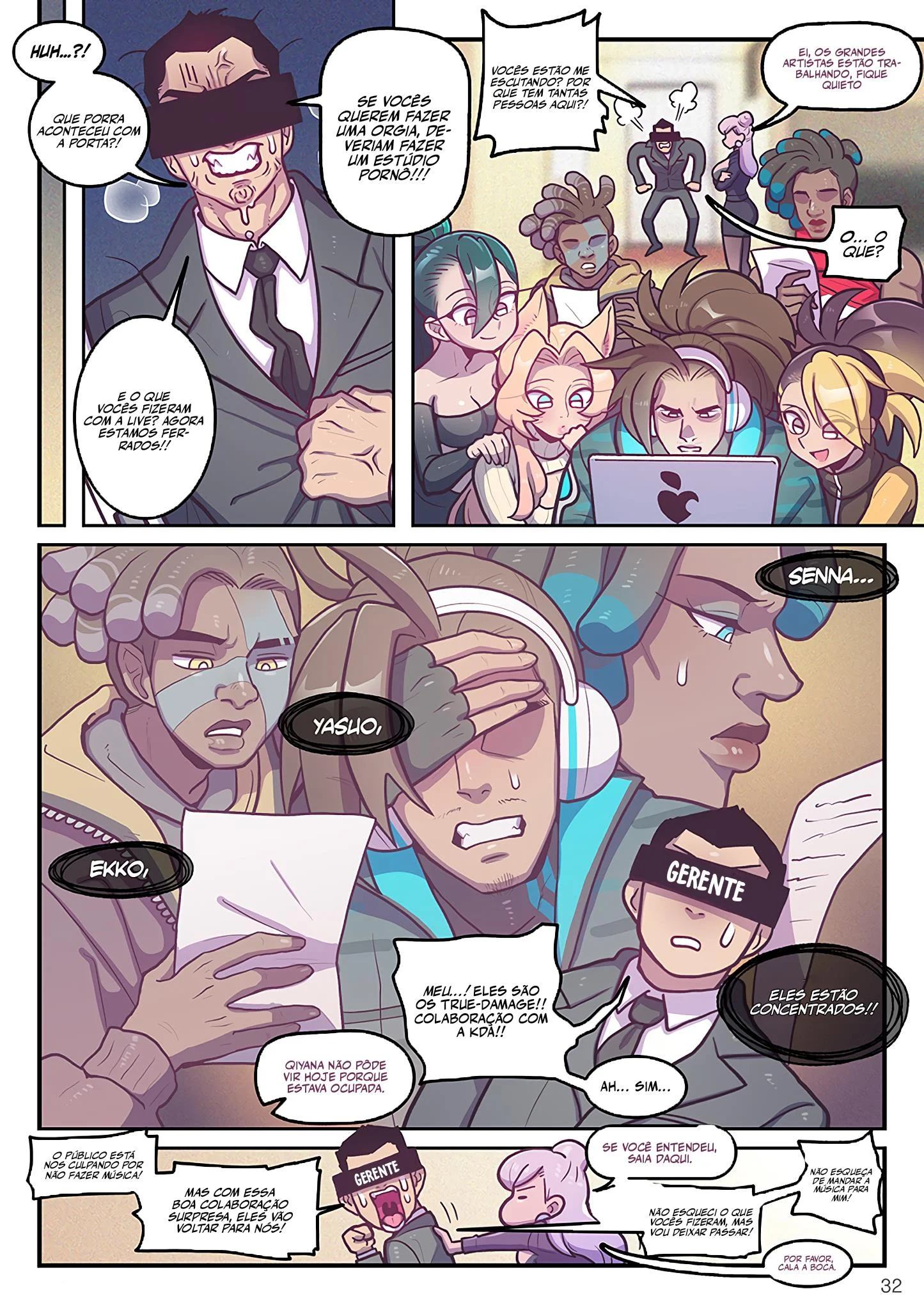 Live do Sexo – Sexo Grupal – Sem Censura