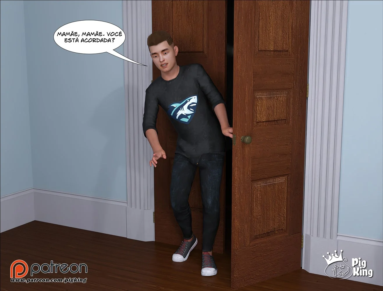 Lost Family 41 - Darla e Cynthia transando sem parar com Thor e Zeus