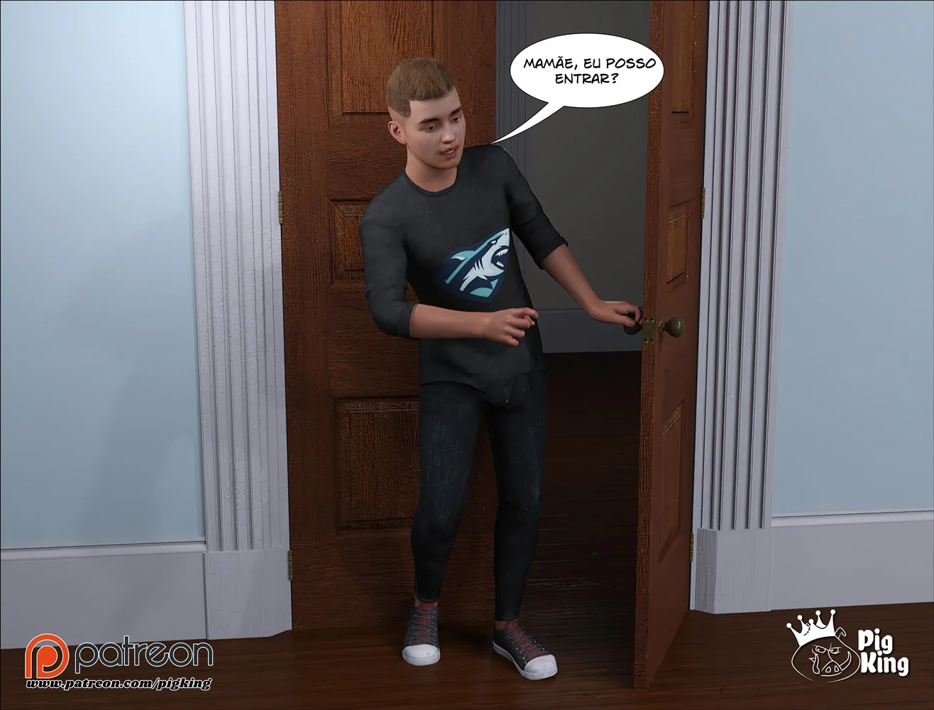 Lost Family 41 - Darla e Cynthia transando sem parar com Thor e Zeus