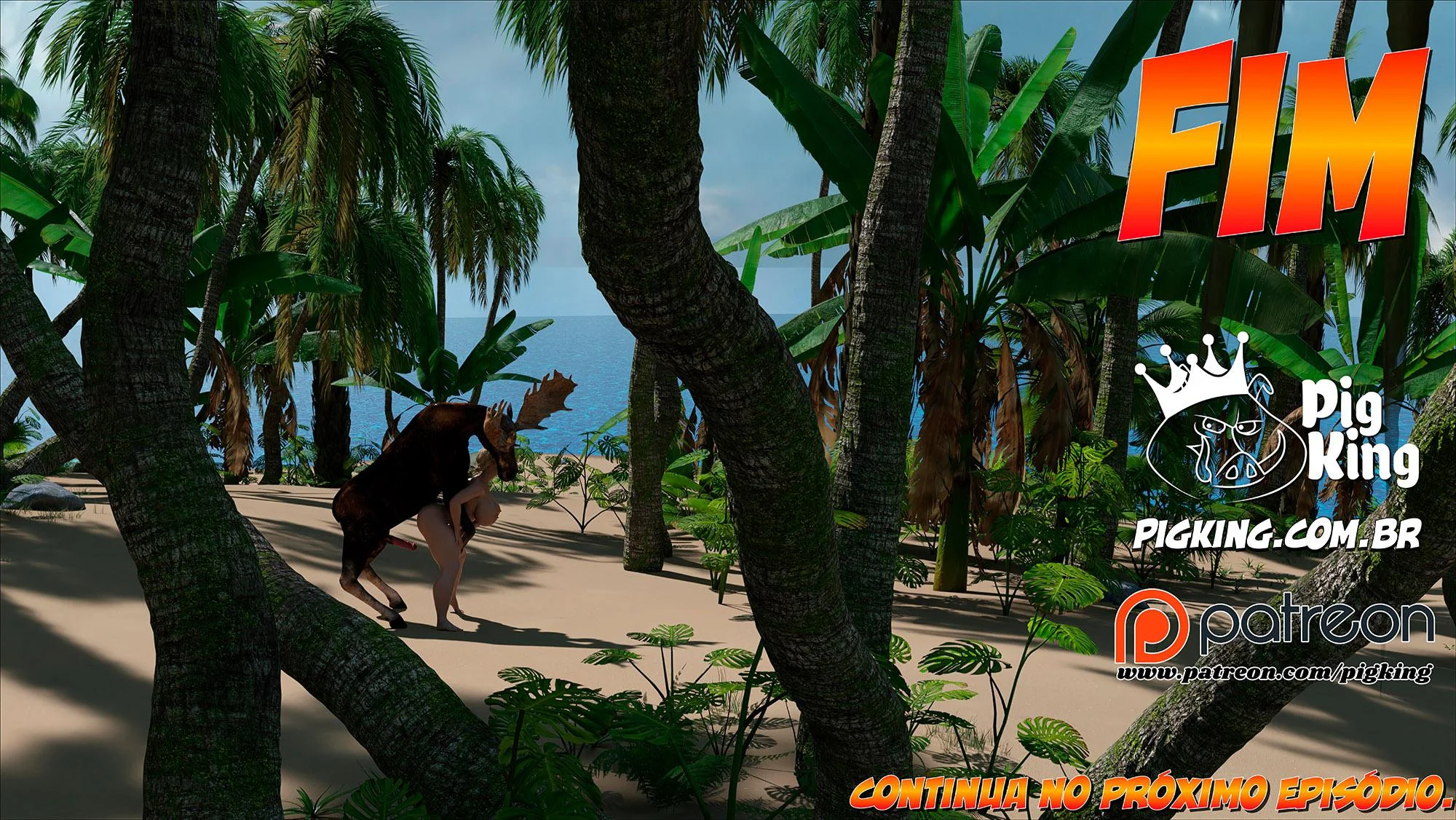 Lost Family 56 – hentai 3d – HQ em Português