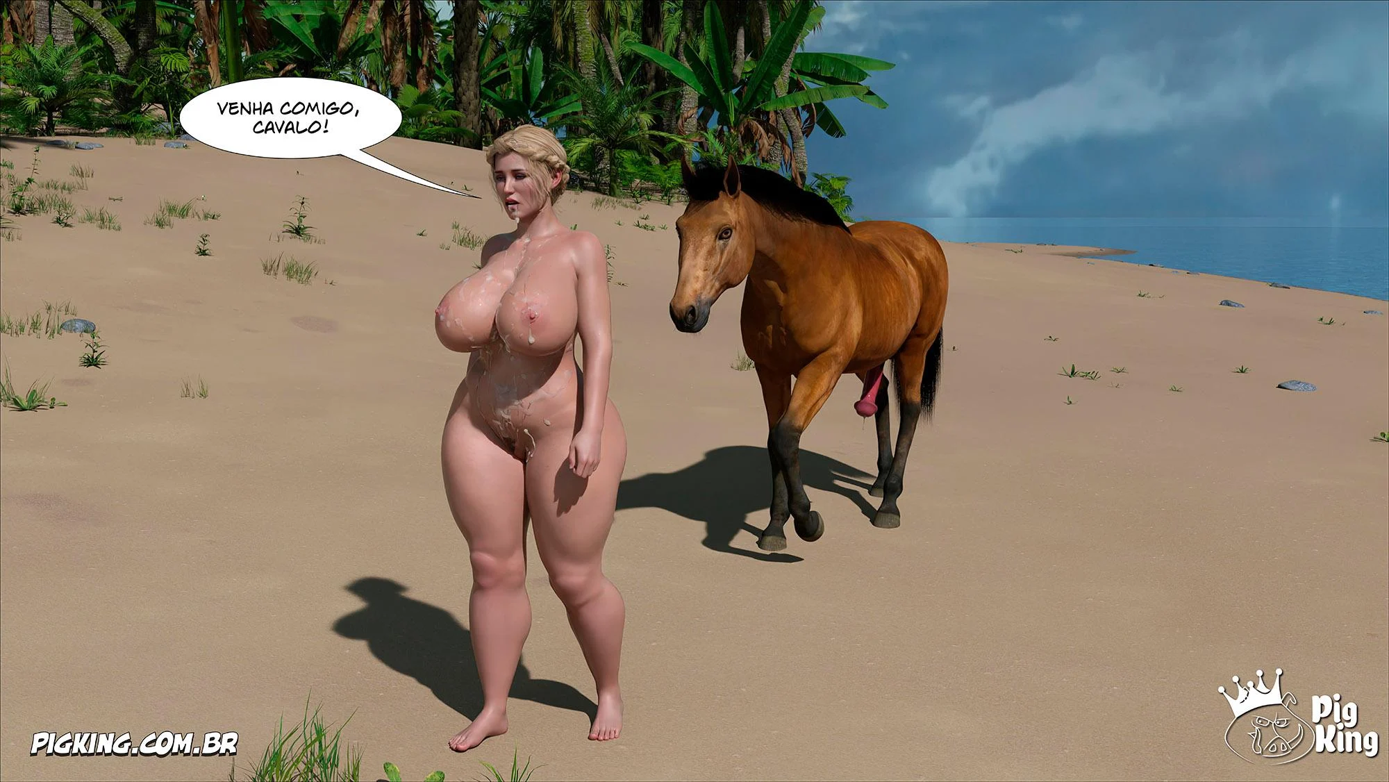 Lost Family 56 – hentai 3d – HQ em Português