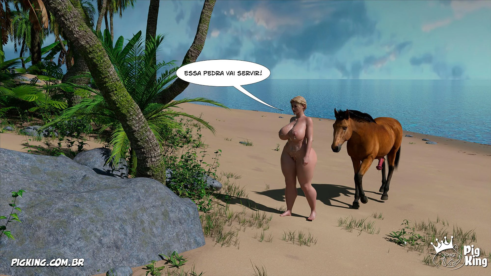 Lost Family 56 – hentai 3d – HQ em Português